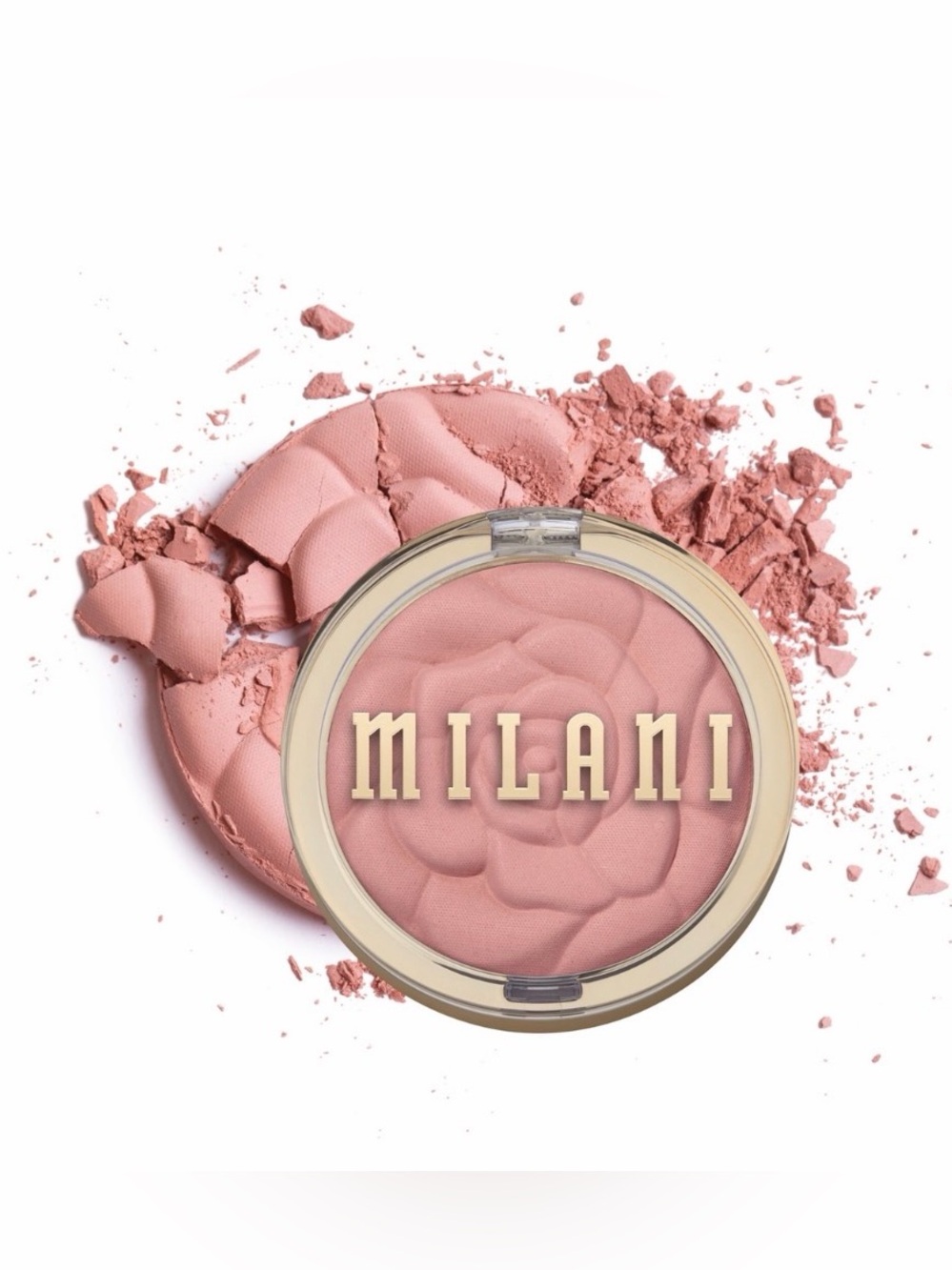 Milani Romantic Rose Blush Powder